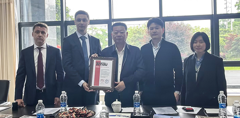 热烈祝贺milan米兰电梯（中国）有限公司与俄罗斯公司GLOBAL-ELEVATING, LLC双方签署了合作协议! 